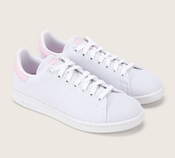 Adidas Stan Smith W Sneakers en textile blanc - Monshowroom