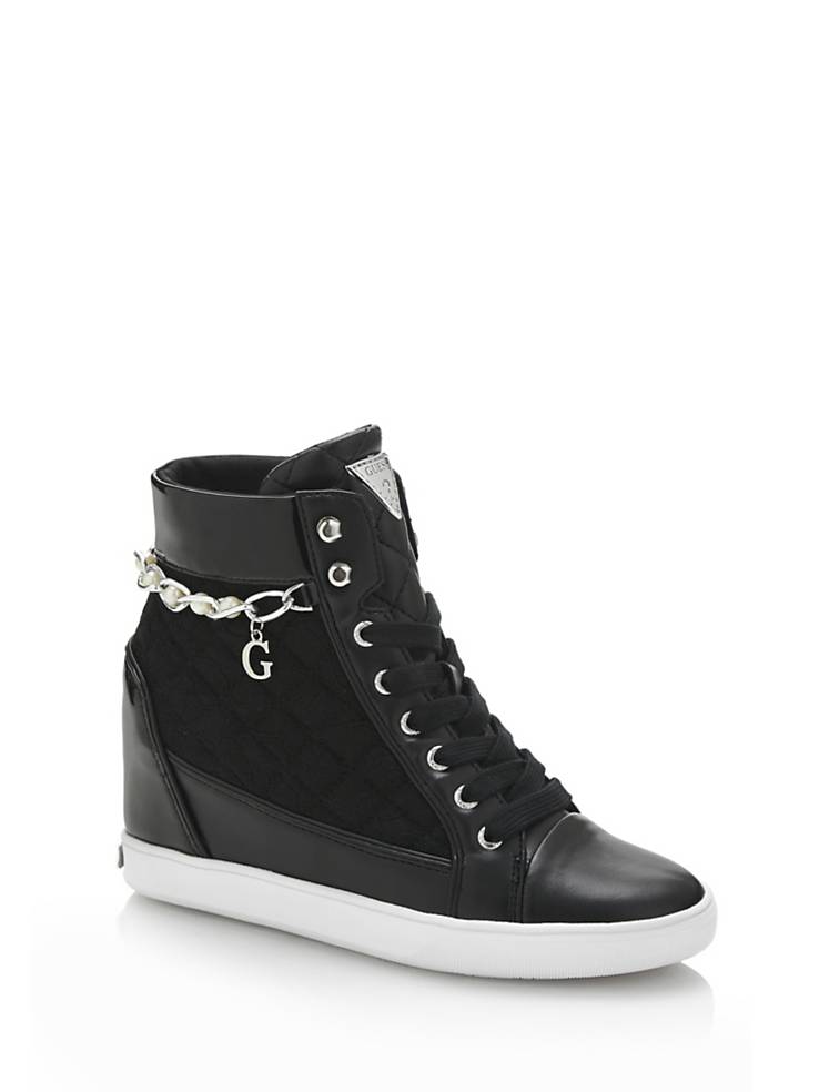 SNEAKER COMPENSEE FORTY DENTELLE Guess
