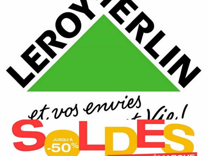 Soldes Leroy Merlin jusqu'à -80% sur Decoration, Outillage