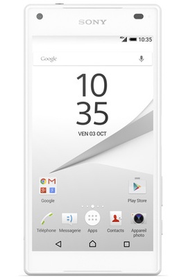 Sony XPERIA Z5 COMPACT BLANC pas cher - Smartphone Mistergooddeal