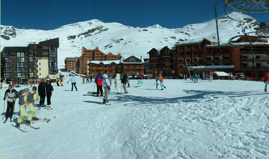 Location Ski Val Thorens Odalys Vacances - Résidence L'Altineige
