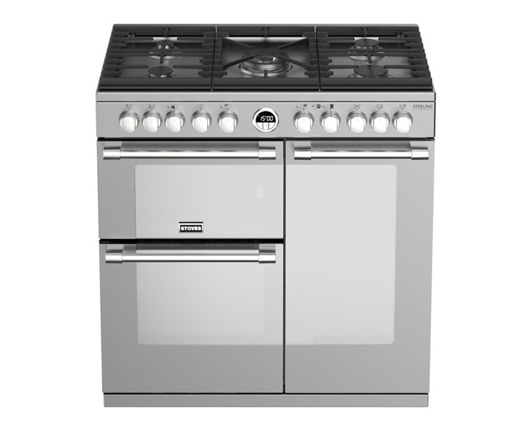 Piano de cuisson Stoves PSTERDX90DFSS STERLING DELUXE