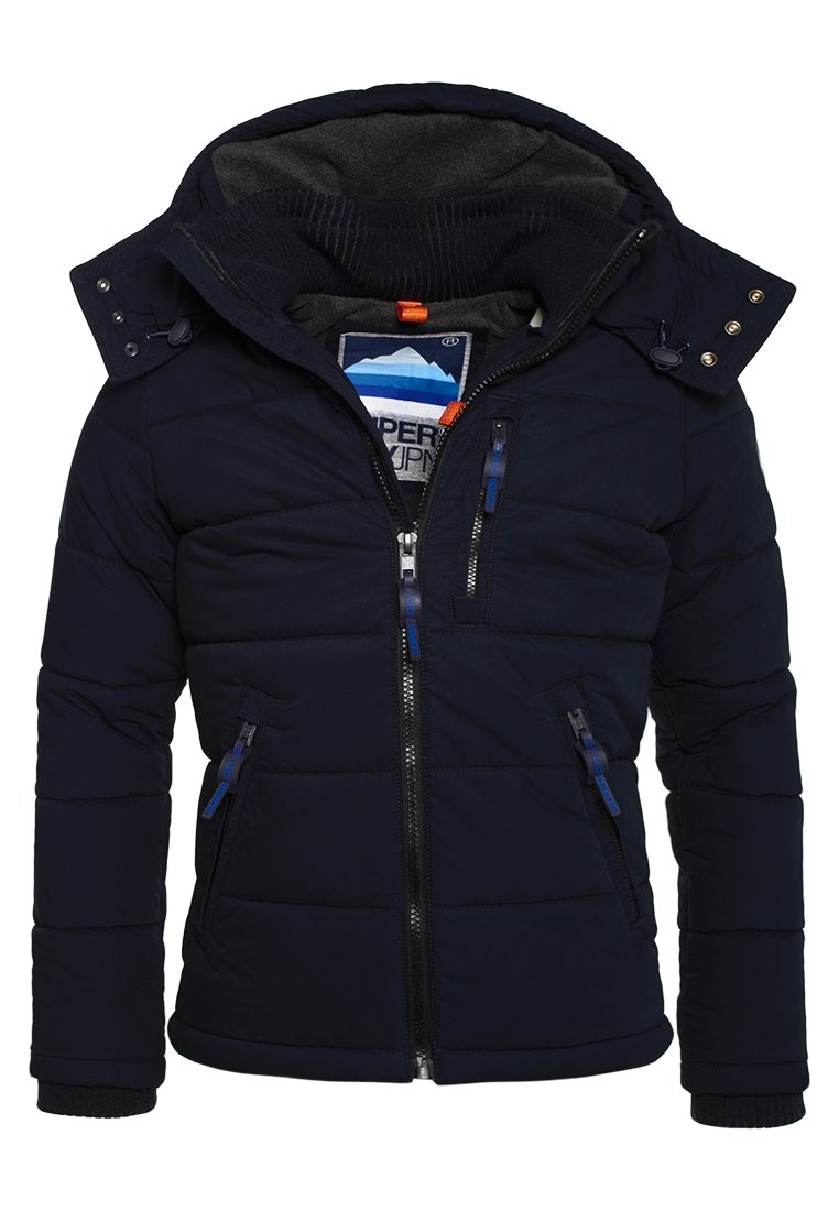 Superdry BLUESTONE Veste d'hiver navy - Veste d'Hiver Homme Zalando