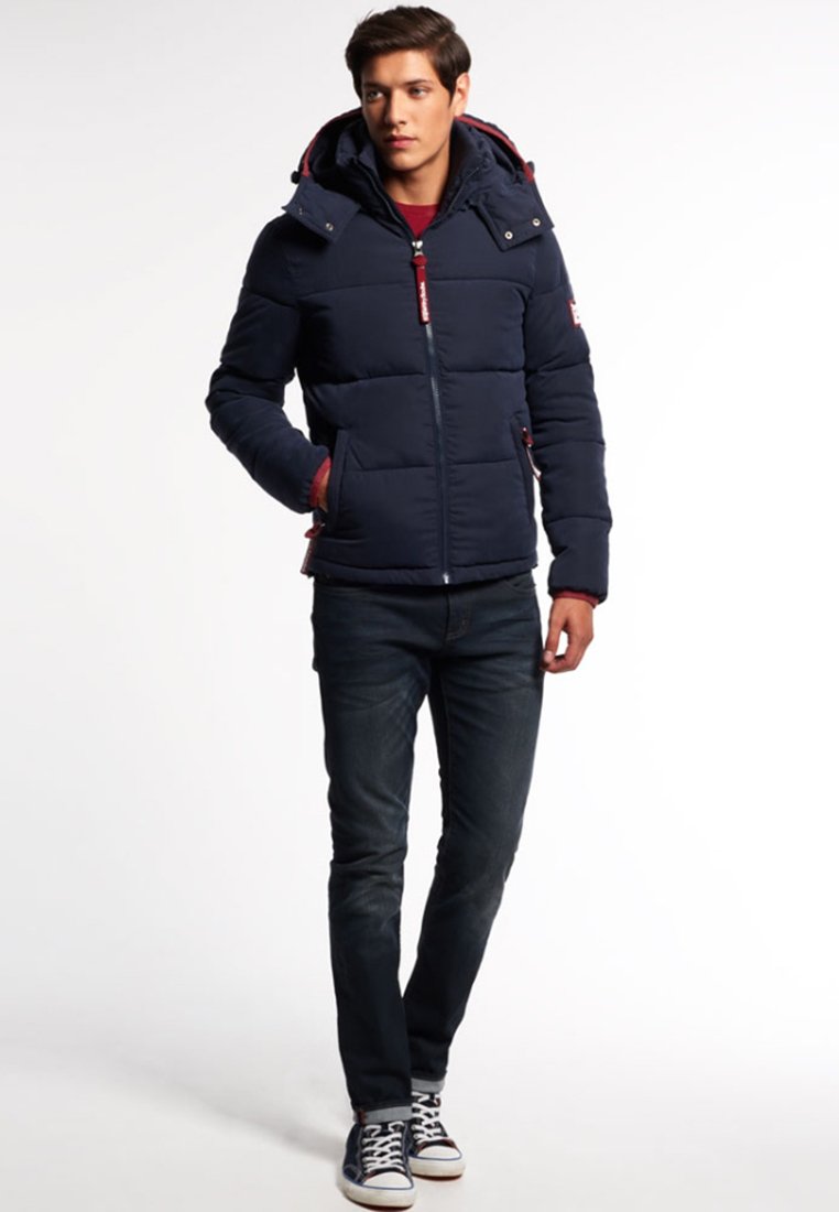 Superdry DECOMPRESSION Veste d'hiver navy - Veste d'Hiver Homme Zalando