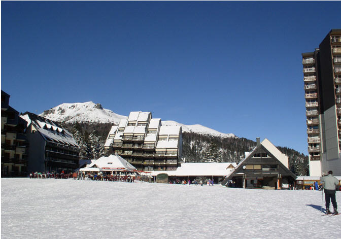 Location Super Lioran Ski Lastminute - Résidences Village du Haut Lioran Prix 370,00 Euros