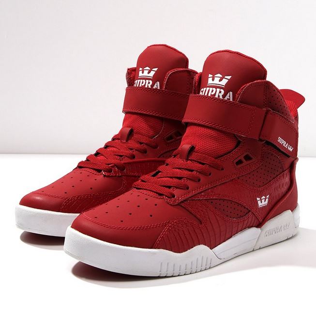 Supra BLEEKER Baskets montantes cardinal/white - Baskets Homme Zalando