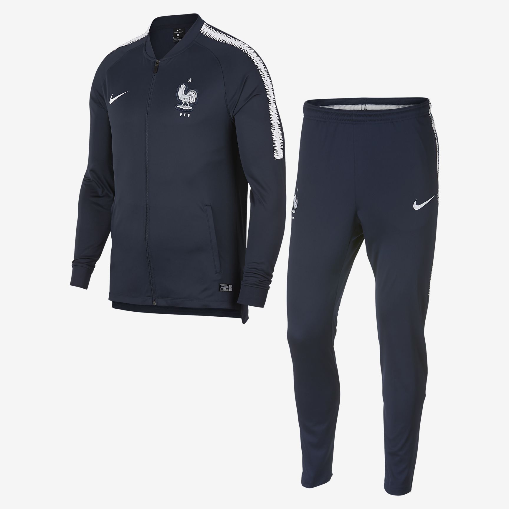 Nike Survêtement de football FFF Dri-FIT Squad pour Homme