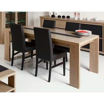 Table Repas CAMIF - Table + 4 chaises Bruges