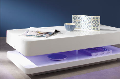 Table basse Conforama - Table basse COSMIX