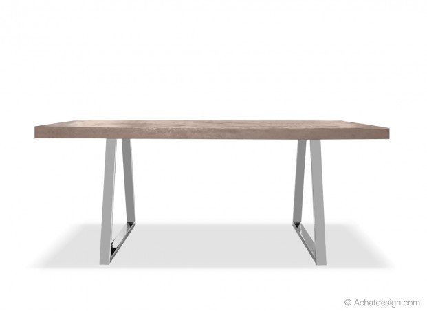 Table AchatDesign - Table salon béton STONE