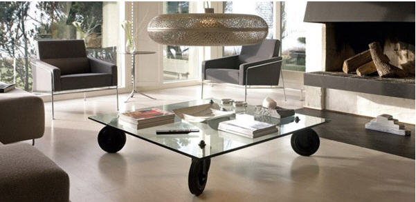  Table basse Gae Aulenti Fontana Arte - Table Basse Made in Design