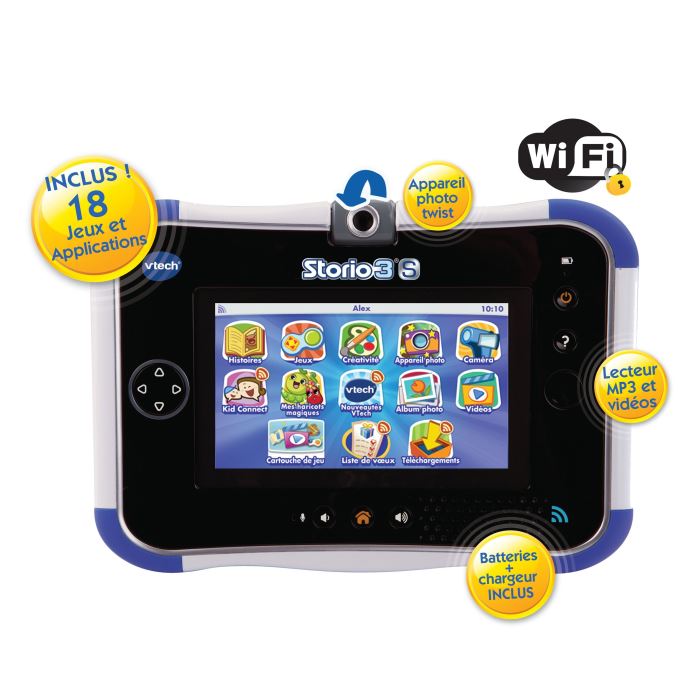 Tablette Storio 3S Power Pack Bleue - Tablette Enfant Cdiscount pas cher