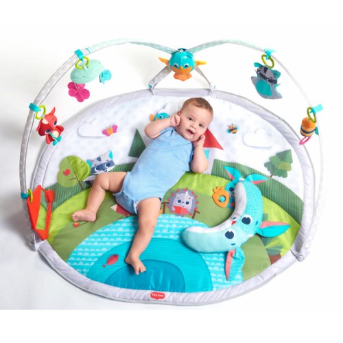 Tapis d'éveil Gymini Dynamic Dans la prairie Tiny Love pour enfant dès la naissance