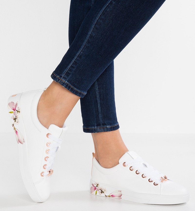 Ted Baker KELLEIP Baskets basses white harmony - Zalando