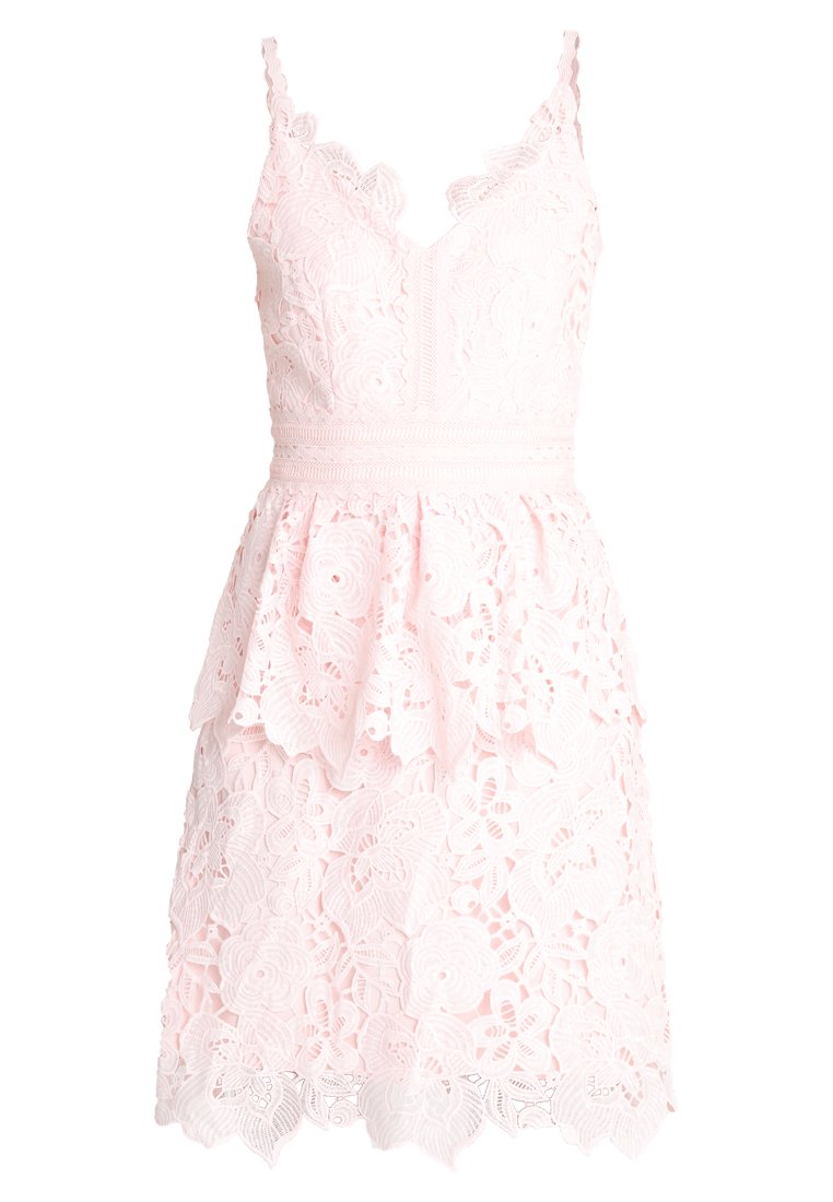 Ted Baker NADIIE DETAIL PEPLUM DRESS Robe de soirée pink - Zalando