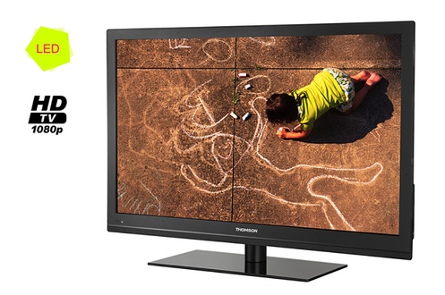 Tv LED Darty - Grand écran LED Thomson 40FT4253 LED prix 449,00 Euros