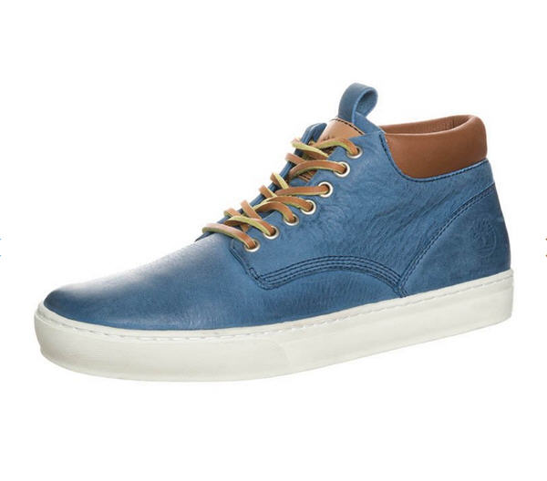 Timberland Chaussures à lacets bleu - Chaussures Homme Zalando