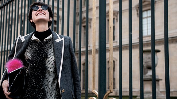YOOX Le manteau : comment le porter (et l'accessoiriser) selon la styliste Eva Geraldine Fontanelli
