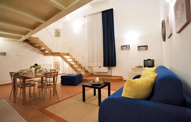 Résidence Appart'hôtel Palazzo Virginio, Location Florence Odalys vacances