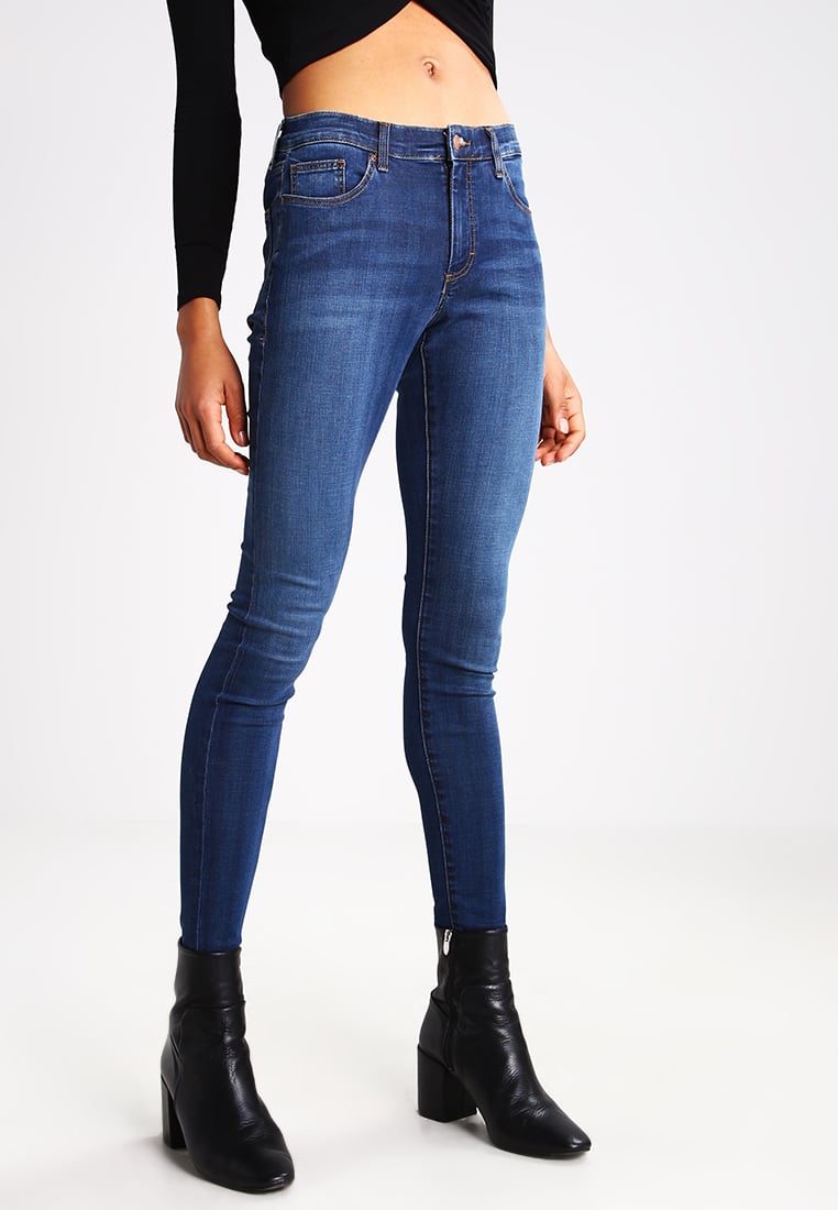 Topshop LEIGH NEW Jeans Skinny indigo 