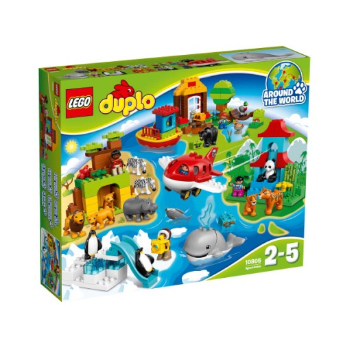 Tour du monde Duplo Lego