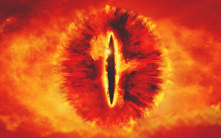 L’oeil de Sauron dans « Le Seigneur des anneaux » - Metropolitan FilmExport