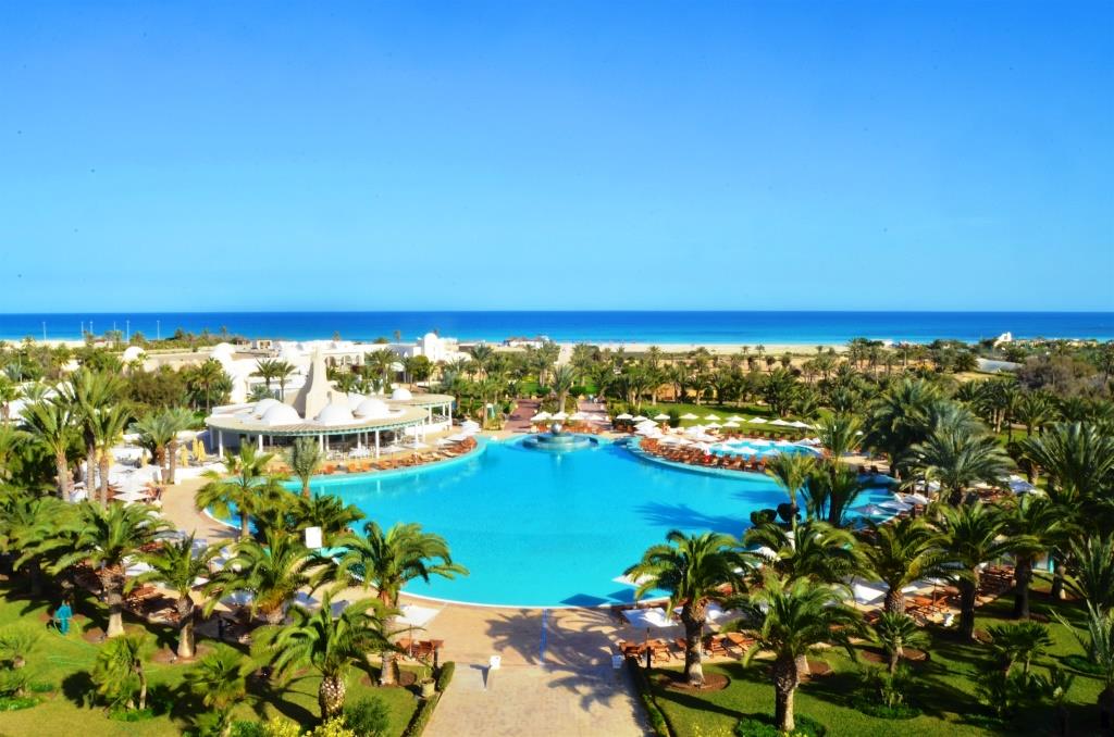 Hotel Royal Garden Palace 5* à Djerba en Tunisie