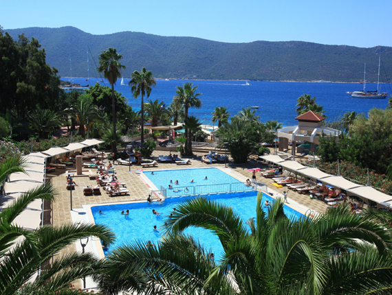 Hôtel Ersan Resort et Spa 5* Bodrum, Voyage Turquie Promosejours