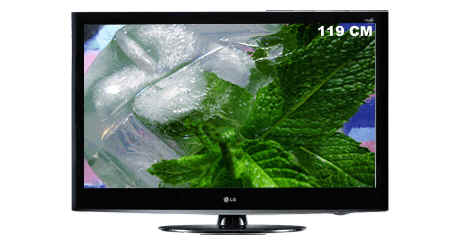 HD TV LG 47LD420