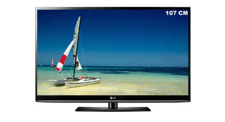 HD TV LG 42PJ350