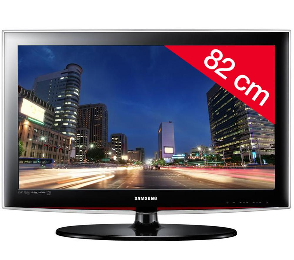 Téléviseur LCD Carrefour - SAMSUNG Téléviseur LCD LE32D450ZF prix 329,00 euros