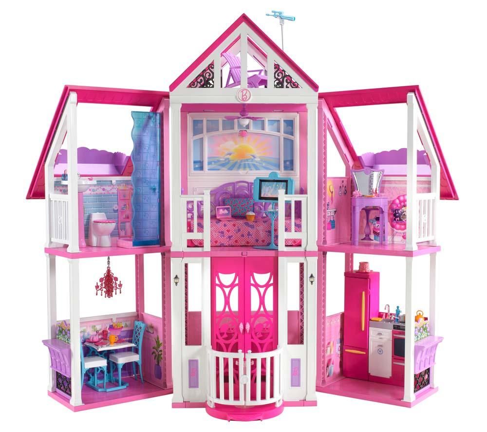 Jouets Carrefour pas cher - MATTEL Barbie Ma Maison de rêve