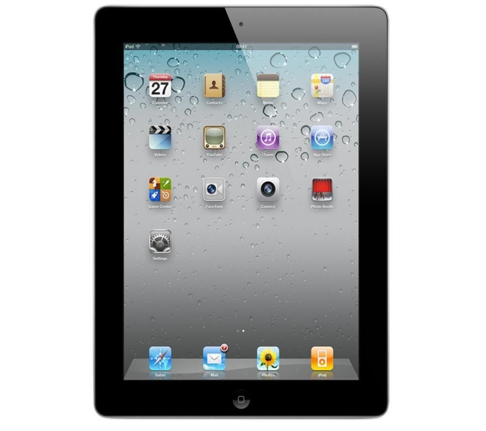 Tablette Carrefour - iPad 2 WiFi 64 Go noir NEW APPLE prix 589,00 Euros