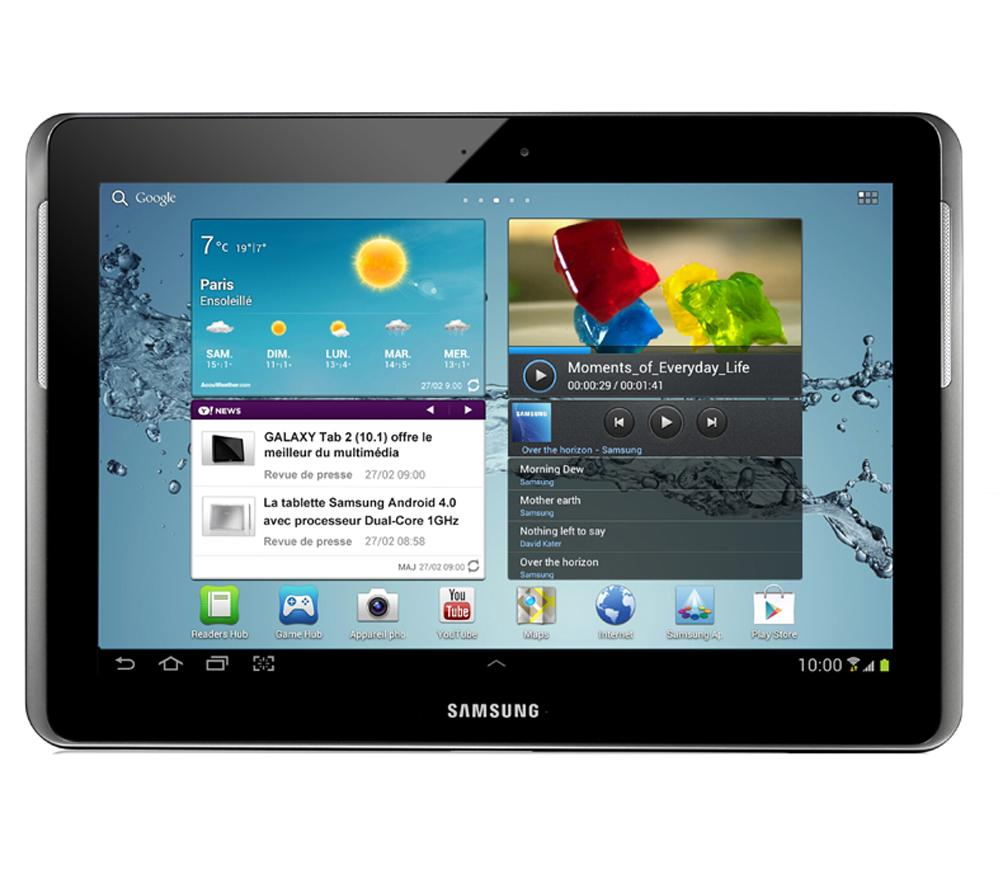 Tablette Carrefour, SAMSUNG Galaxy Tab 2 WiFi 3G 16 Go P5100