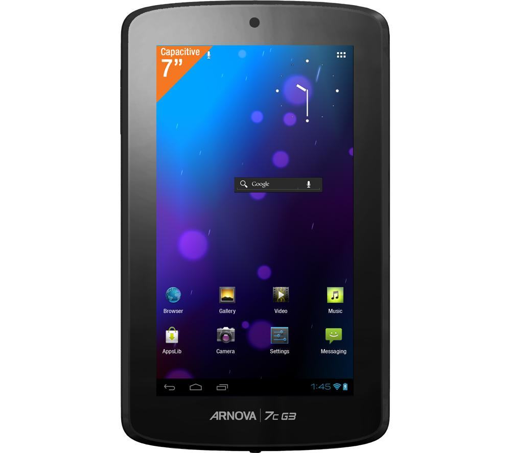 Tablette Carrefour, ARNOVA Tablette WiFi 3G+ 7c G3 4 Go