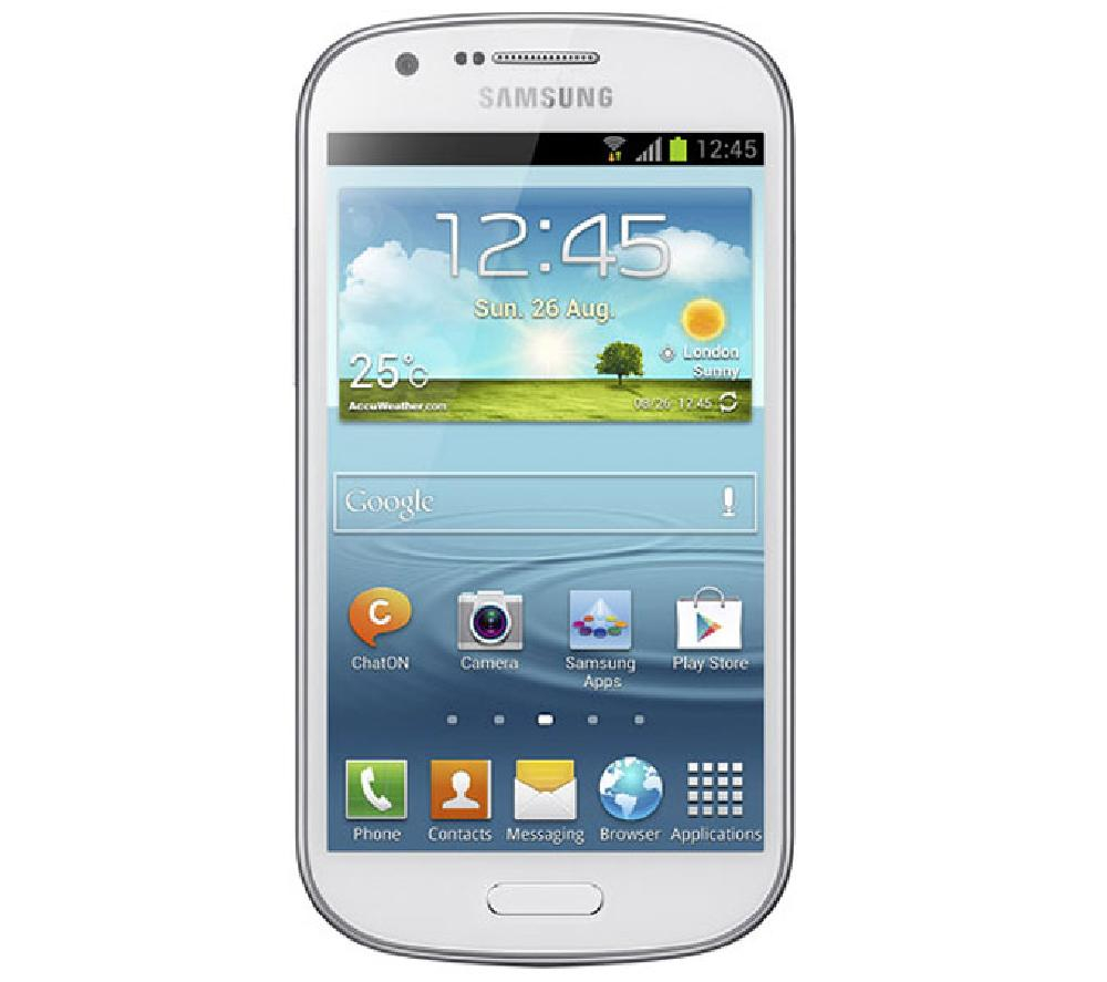 Smartphone Carrefour, SAMSUNG GALAXY Express I8730 Blanc