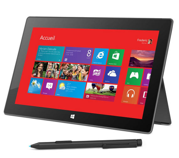 MICROSOFT Tablette Surface Pro 64 Go, Tablette Carrefour