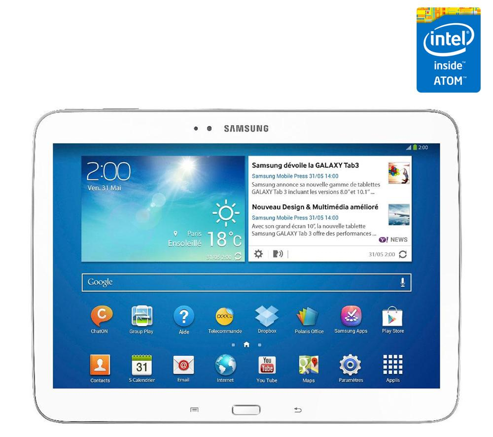 SAMSUNG Galaxy Tab 3 WiFi 16 Go P5210, Tablette Carrefour