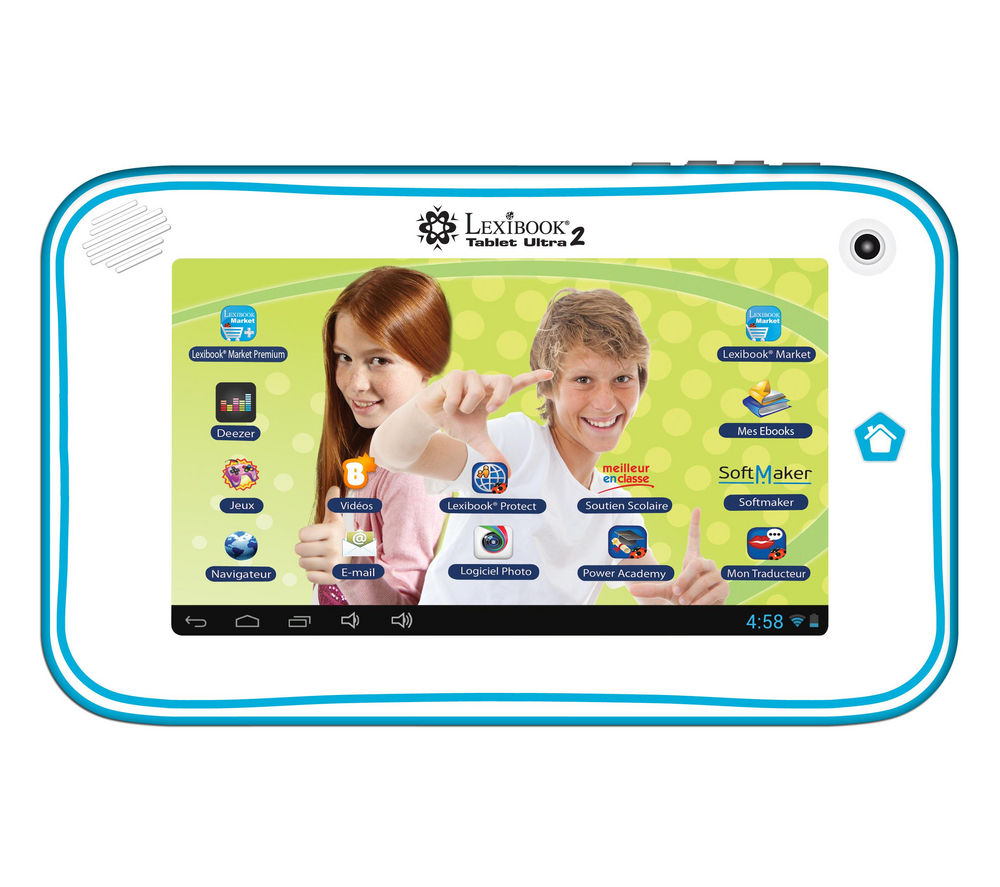 LEXIBOOK Tablette ultra 2 MFC375FR - Tablette Enfant Carrefour