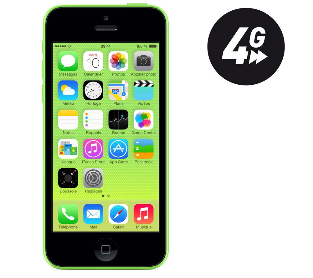 Smartphone Carrefour - APPLE iPhone 5c 16 Go Prix 461,07 Eur