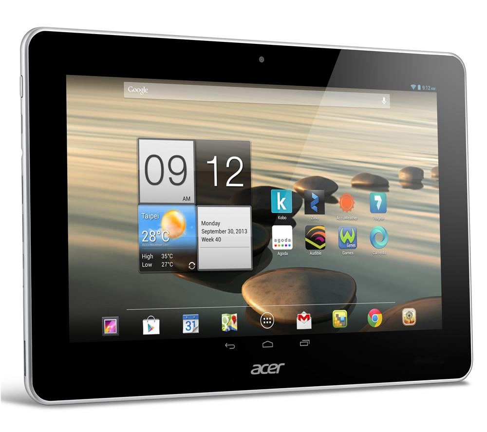Tablette Carrefour - ACER Iconia A3-A10 16 Go blanc