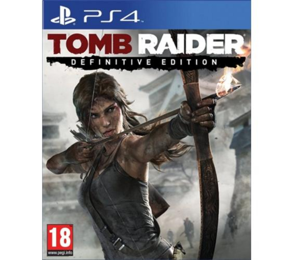 SQUARE ENIX Jeu PS4 Tomb Raider Definitive Edition - Jeux Video PS4 Carrefour