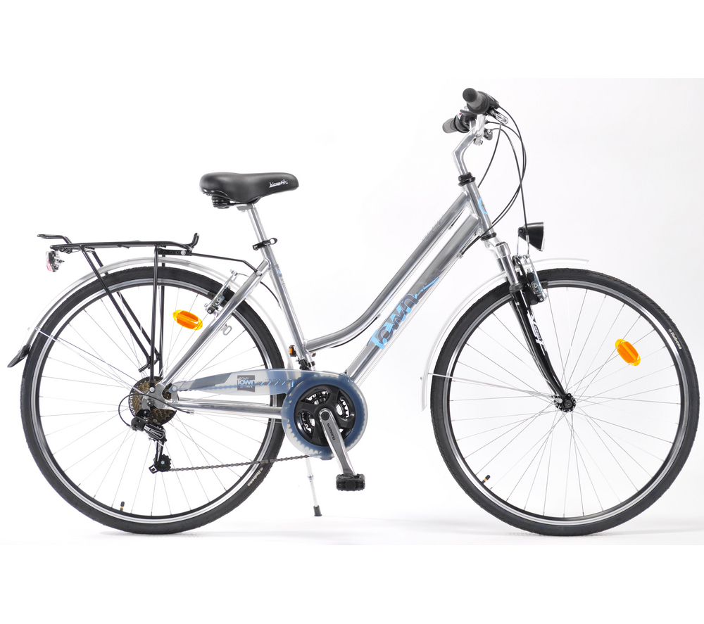 Vélo Carrefour - TVT VTC femme TOWN D Prix 249 Euros sur Carrefour