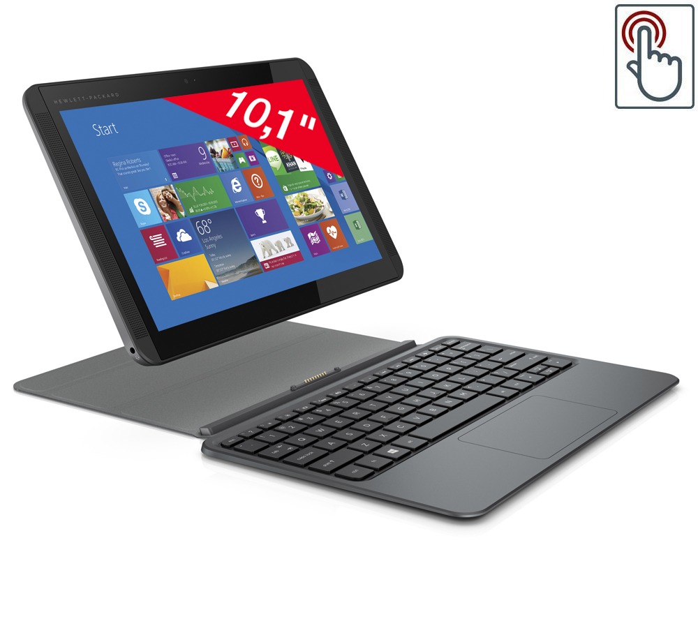 HP Pavilion x2 10-k020nf Tactile Tablette/PC portable, PC portable Carrefour