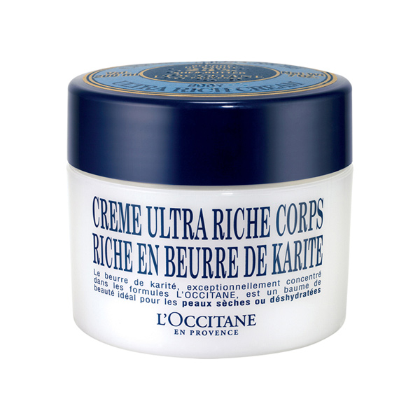 Hydratants L'Occitane, Crème Ultra Riche Corps Karité