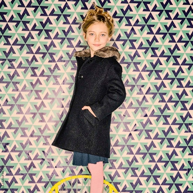 Manteau lili gaufrette deals