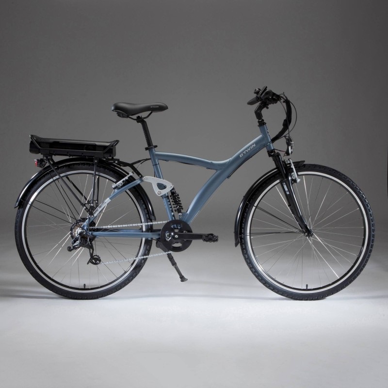 Vélo ELECTRIQUE ELOPS 900 E Cadre Haut - Decathlon