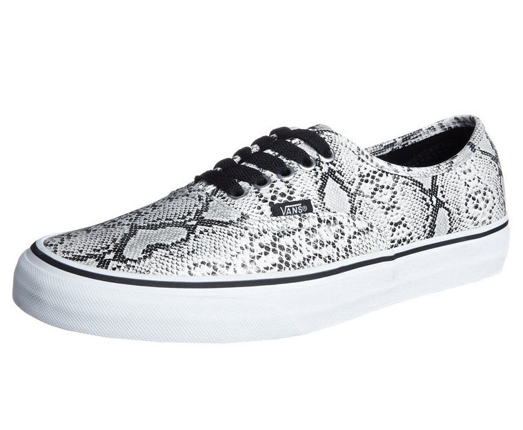 Vans AUTHENTIC Baskets basses argent, Baskets Basses Zalando