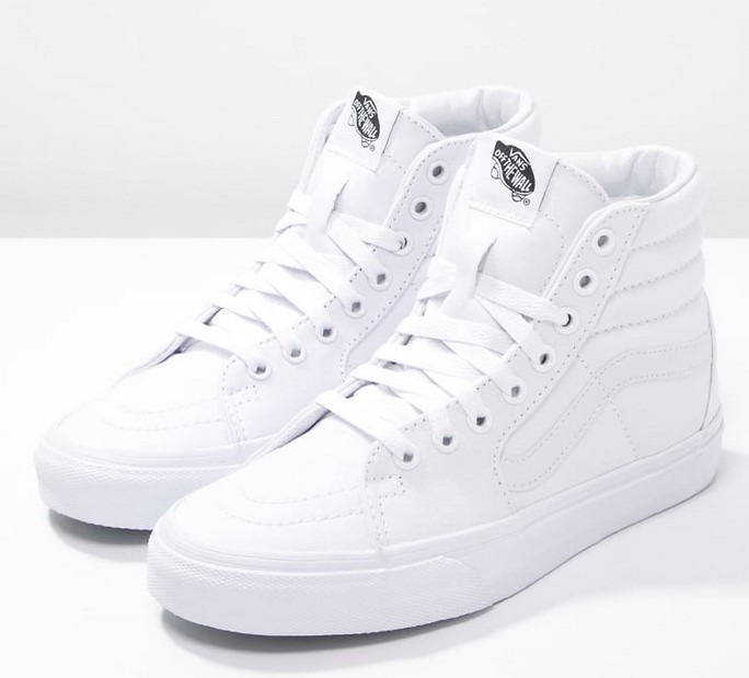 Vans SK8-HI Baskets montantes true white