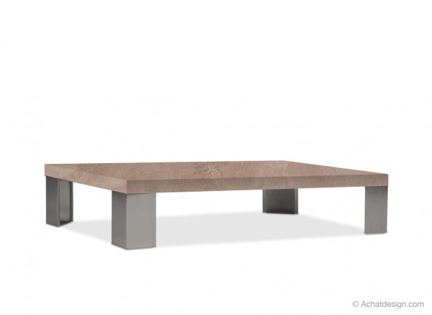 Table basse AchatDesign - Table basse béton VASA prix 399,00 euros